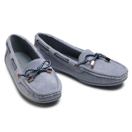 Baleriny zamszowe 38