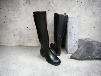 Klasyczne buty damskie kozaki r. 36